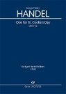 Ode for St. Cecilia's Day - HÄNDEL,  Georg Friedrich - 9790007039257