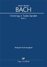 Christ lag in Todes Banden - BACH,  Johann Sebastian - 9790007041496