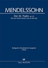 Wie der Hirsch schreit / Like as the hart - Felix Mendelssohn Bartholdy - 9790007060626