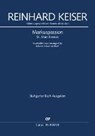 Markuspassion - KEISER,  Reinhard - 9790007086497