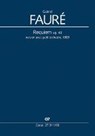 Requiem op. 48. Version avec petit orchestre, 1889 - FAURÉ,  Gabriel - 9790007096724