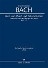 Herz und Mund und Tat und Leben - BACH,  Johann Sebastian - 9790007097066