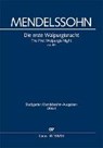 Die erste Walpurgisnacht (Klavierauszug) - MENDELSSOHN BARTHOLDY,  Felix - 9790007186456