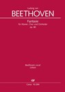Fantasie für Klavier, Chor und Orchester (Klavierauszug) - Ludwig van Beethoven - 9790007187682