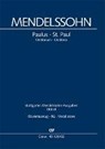 Paulus (Klavierauszug deutsch/englisch XL) - MENDELSSOHN BARTHOLDY,  Felix - 9790007187828
