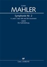 Symphonie Nr. 2 (Klavierauszug) - Gustav Mahler - 9790007244415