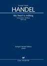 My heart is inditing. Coronation Anthem IV (Klavierauszug) - Georg Friedrich Händel - 9790007252106