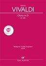 Gloria in D (revidierter Klavierauszug) - Antonio Vivaldi - 9790007252298