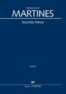 Seconda Messa (Klavierauszug) - Marianna von Martines - 9790007309909