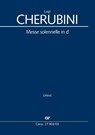 Messe solennelle in d (Klavierauszug) - Luigi Cherubini - 9790007312541