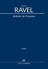 Matinée de Provence (Klavierauszug) - Maurice Ravel - 9790007329723