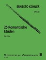 25 Romantische Etüden - Ernesto Köhler - 9790010122403