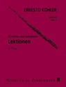20 leichte und melodische Lektionen - Ernesto Köhler - 9790010177106