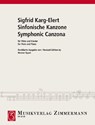 Sinfonische Kanzone - Sigfrid Karg-Elert - 9790010201207