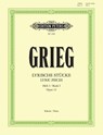 Lyrische Stücke op. 12 - Edvard Grieg - 9790014006785