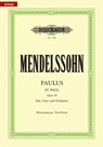 Paulus op. 36 - Felix Mendelssohn Bartholdy - 9790014007652