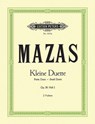 Kleine Duette op. 38 - Jacques-Féréol Mazas - 9790014008888