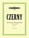 100 leichte Übungsstücke op. 139 - Carl Czerny - 9790014011031