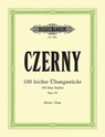 100 leichte Übungsstücke op. 139 - Carl Czerny - 9790014011031
