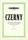 160 kurze Übungen op. 821 - Carl Czerny - 9790014011055