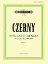 40 tägliche Übungen op. 337 - Carl Czerny - 9790014011123