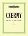 Études de Mécanisme op. 849 - Carl Czerny - 9790014012069