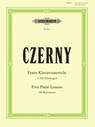 First Piano Lessons - Carl Czerny - 9790014012144