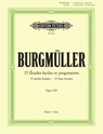 25 leichte Etüden - Friedrich Burgmüller - 9790014013981