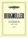 Etüden op. 109 - Friedrich Burgmüller - 9790014014001