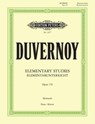 Elementarunterricht für Anfänger op. 176 - Jean Baptiste Duvernoy ; Adolf Ruthardt - 9790014015329