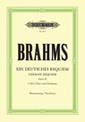 Ein deutsches Requiem op. 45 - Johannes Brahms - 9790014017552