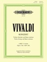 Konzert für Violine, Streicher und Basso continuo a-Moll op. 3 Nr. 6 RV 356 - Antonio Vivaldi ; Paul Klengel - 9790014018290
