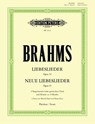 Liebeslieder / Neue Liebeslieder op. 52 / 65 - Johannes Brahms ; Georg Friedrich Daumer - 9790014019570