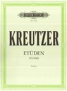 42 Etüden (Capricen) - Rodolphe Kreutzer - 9790014022969