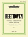 Diabelli Variations Op. 120 for Piano: 33 Variations on a Waltz by A. Diabelli - Ludwig Van Beethoven - 9790014027353
