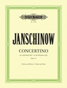 Concertino im russischen Stil op. 35 - Alexej Janschinow - 9790014031312