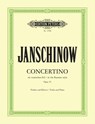 Concertino im russischen Stil op. 35 - Alexej Janschinow - 9790014031312