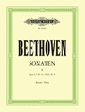 SONATAS VOL 1 - LUDWIG VA BEETHOVEN - 9790014059866