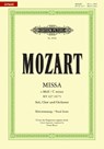 Missa c-Moll KV 427 (417a) - Wolfgang Amadeus Mozart - 9790014070427
