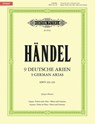 9 Deutsche Arien HWV 202-210 / URTEXT - Georg Friedrich Händel - 9790014071165