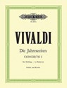 Die Jahreszeiten: Konzert für Violine, Streicher und Basso continuo E-dur op. 8 Nr. 1 RV 269 "Der Frühling" - Antonio Vivaldi - 9790014072452