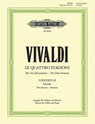 Die Jahreszeiten: Konzert für Violine, Streicher und Basso continuo g-Moll op. 8 Nr. 2 RV 315 "Der Sommer" - Antonio Vivaldi - 9790014072469