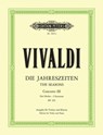 Die Jahreszeiten: Konzert für Violine, Streicher und Basso continuo F-dur op. 8 Nr. 3 RV 293 "Der Herbst" - Antonio Vivaldi - 9790014072476