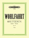 60 Etüden für Violine solo op. 45 - Franz Wohlfahrt ; Fritz Spindler - 9790014074067