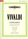 KONZERT F R VIOLINE STREICHER UND BASSO - Antonio Vivaldi ; Ulfert Thiemann ; Johannes Gerdes - 9790014076375