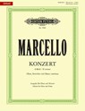 Oboenkonzert d-Moll für Oboe u. Klavier, Urtext (Fechner) - Alessandro Marcello - 9790014076931