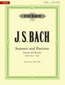 Sonaten und Partiten für Violine solo BWV 1001-1006 / URTEXT - Johann Sebastian Bach - 9790014078911