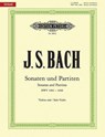 Sonaten und Partiten für Violine solo BWV 1001-1006 / URTEXT - Johann Sebastian Bach - 9790014078911