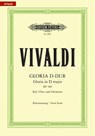 GLORIA IN D RV 589 - ANTONIO VIVALDI - 9790014102920