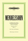 Symphony Nr. 2 (Lobgesang) B-Dur op. 52 - Felix Mendelssohn Bartholdy - 9790014104177